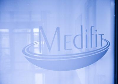 Medifit auf Glas – Therapiezentrum in Köln-Rodenkirchen
