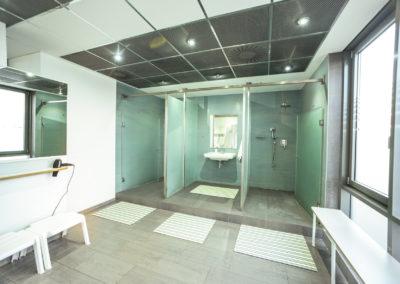 Duschen bei Medifit Therapiezentrum in Köln-Rodenkirchen